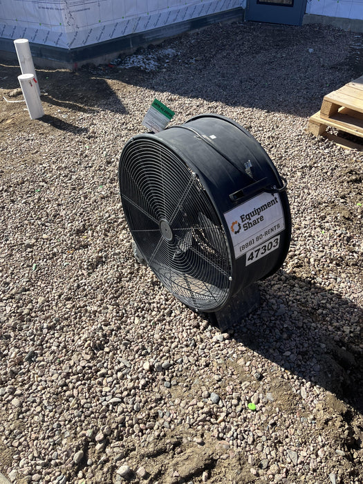 2019 CENTRAL MACHINERY 24" SHOP FAN