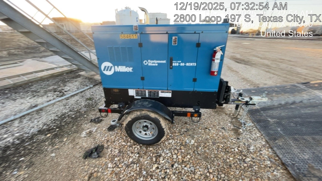 2025 MILLER ELECTRIC BIG BLUE 500