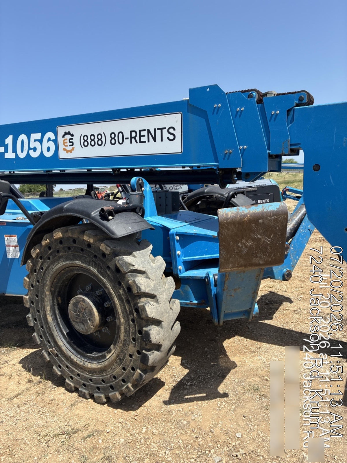 2019 GENIE GTH-1056