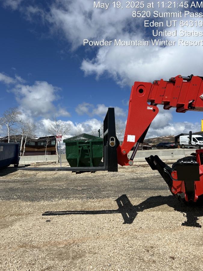 2025 MANITOU MTA1255