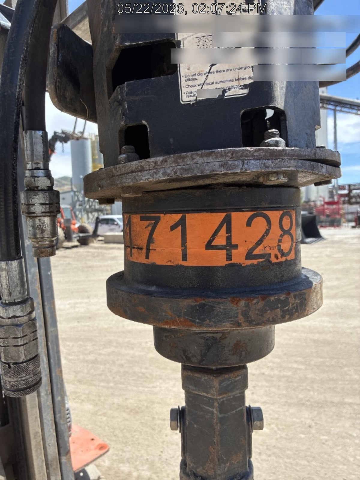 2021 TAKEUCHI Auger Drive - Takeuchi
