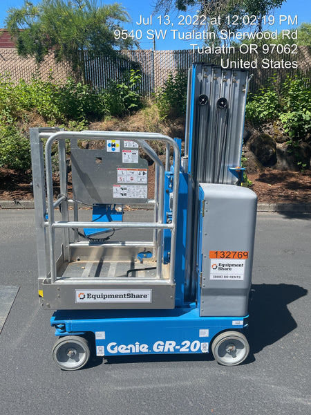 2021 GENIE GR-20