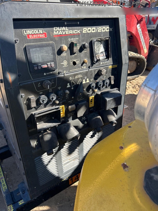 2021 LINCOLN ELECTRIC Dual Maverick 200/200X
