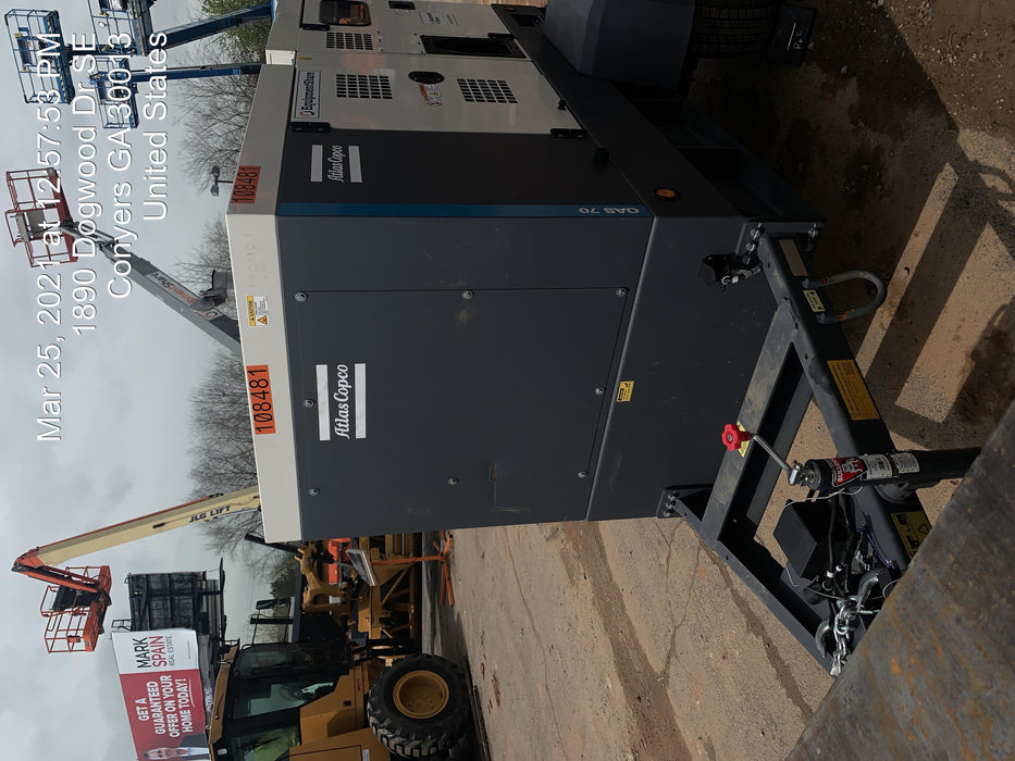 2020 ATLAS COPCO QAS 70