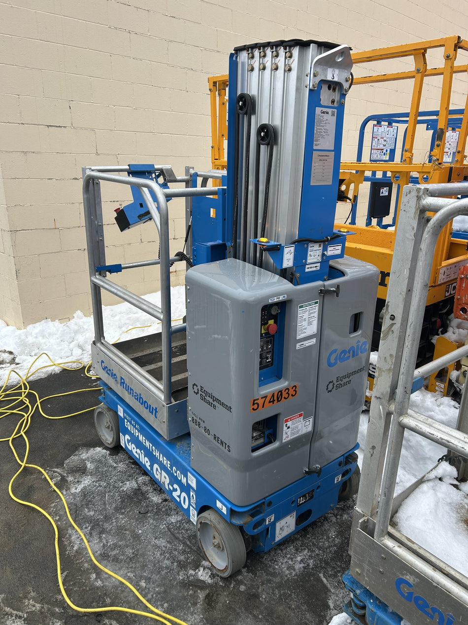 2025 GENIE GR-20