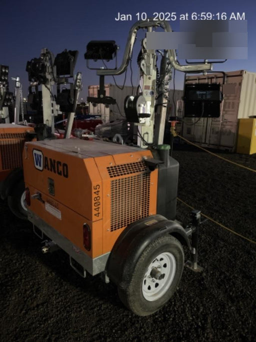 2024 Wanco WLTT-4MM4K Diesel, Deep Sea Controller, Shore Power Plug, Auto Start, (4) 350W LED Floodlights, 4kW Generator, 60 Gal Fuel Tank, 2" Ball, T3