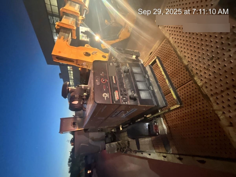 2021 Lincoln Electric Vantage 549X Ready Pak 3, ORANGE (includes trailer, cable rack, fender light kit)