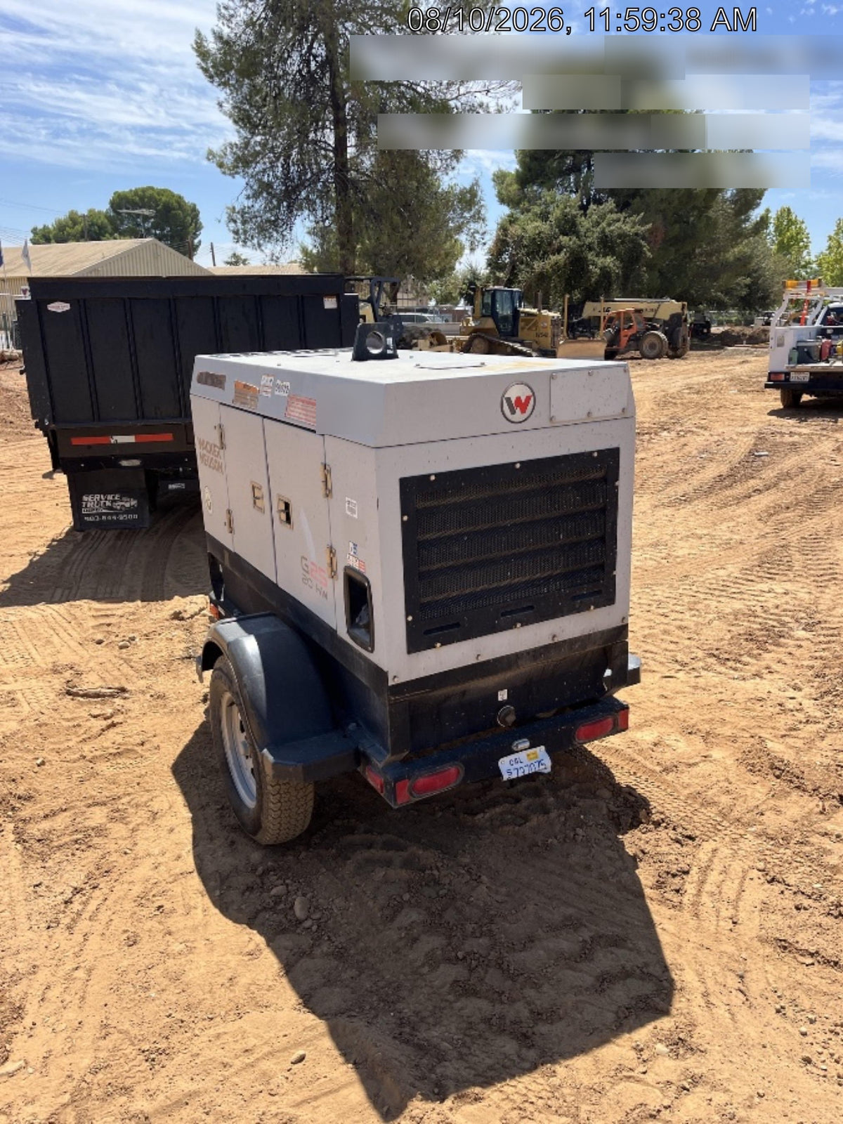 2020 WACKER NEUSON G25