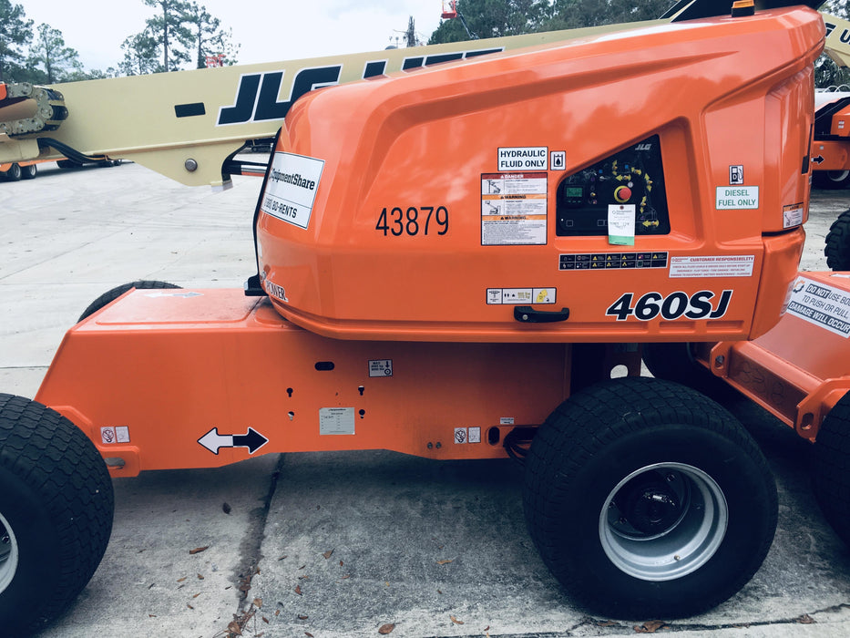 2019 JLG 460SJ