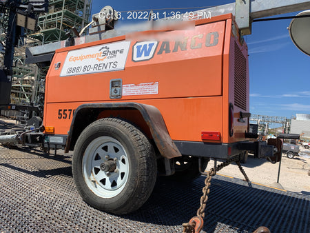 Wanco WLT-4M WANCO WLT-4M 6 kW Towable Light Generator