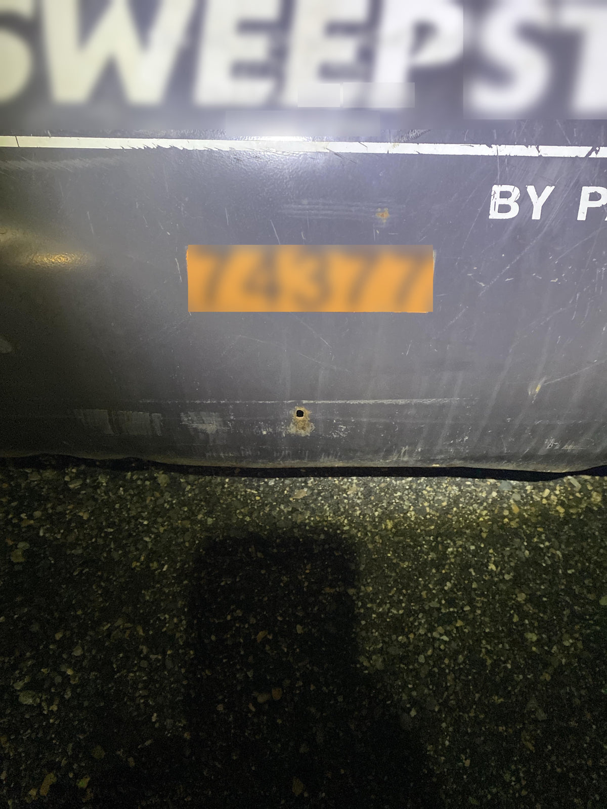 2020 PALADIN Sweepster SB72