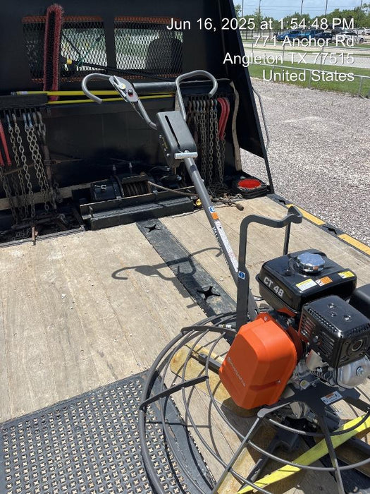 2025 HUSQVARNA CT48-8A