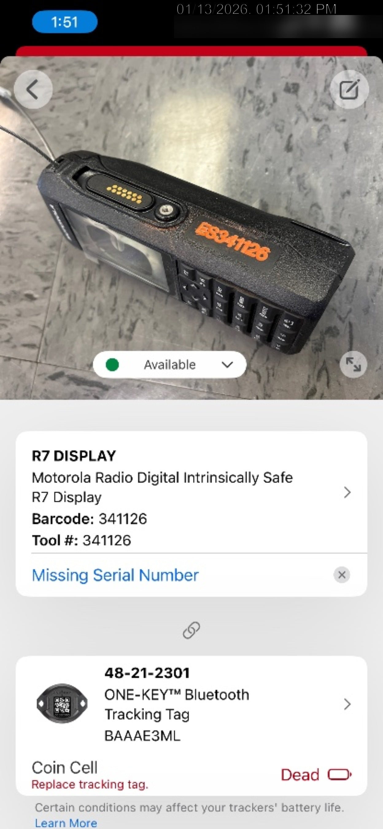 2024 MOTOROLA R7 DISPLAY