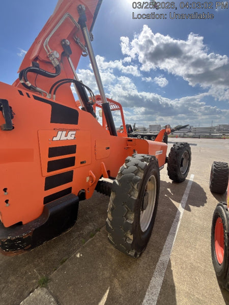 2019 Skytrak 6036 Canopy, Solid Tires, LED Work Lights, Beacon w/72" Carriage, 48" Pallet Forks