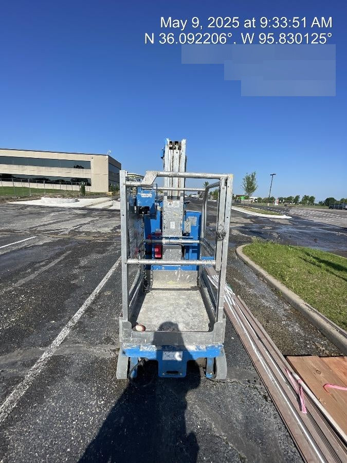 2020 GENIE GR-20