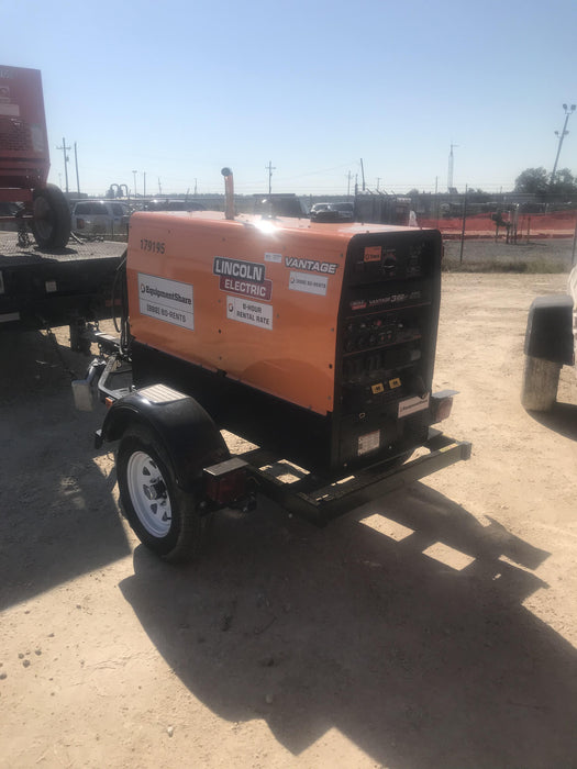 2021 Lincoln Electric Vantage 322 VANTAGE 322 READY-PAK 3