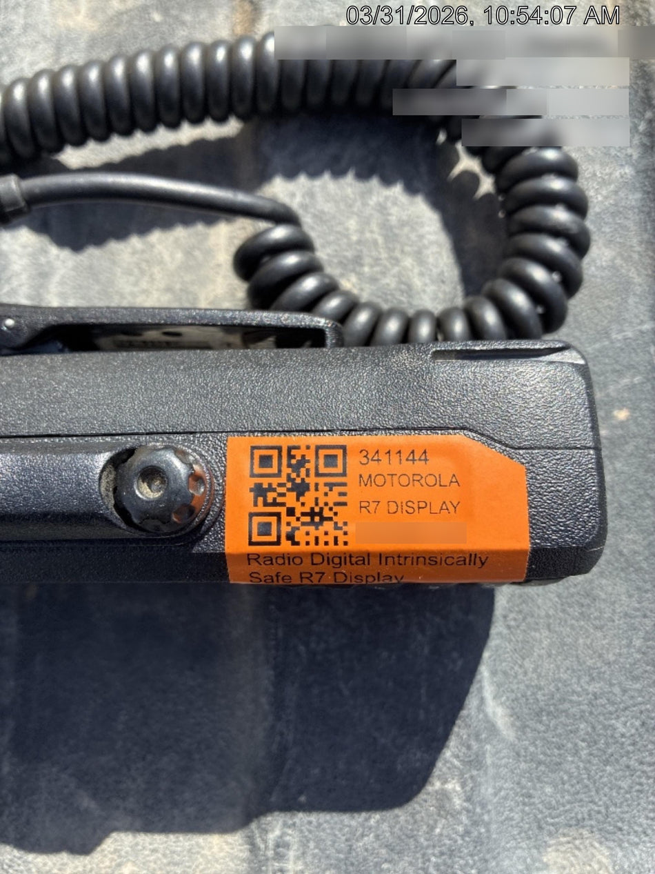 2023 MOTOROLA R7 DISPLAY