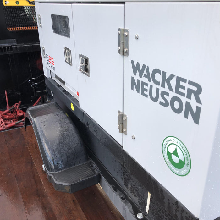 2019 WACKER NEUSON G25