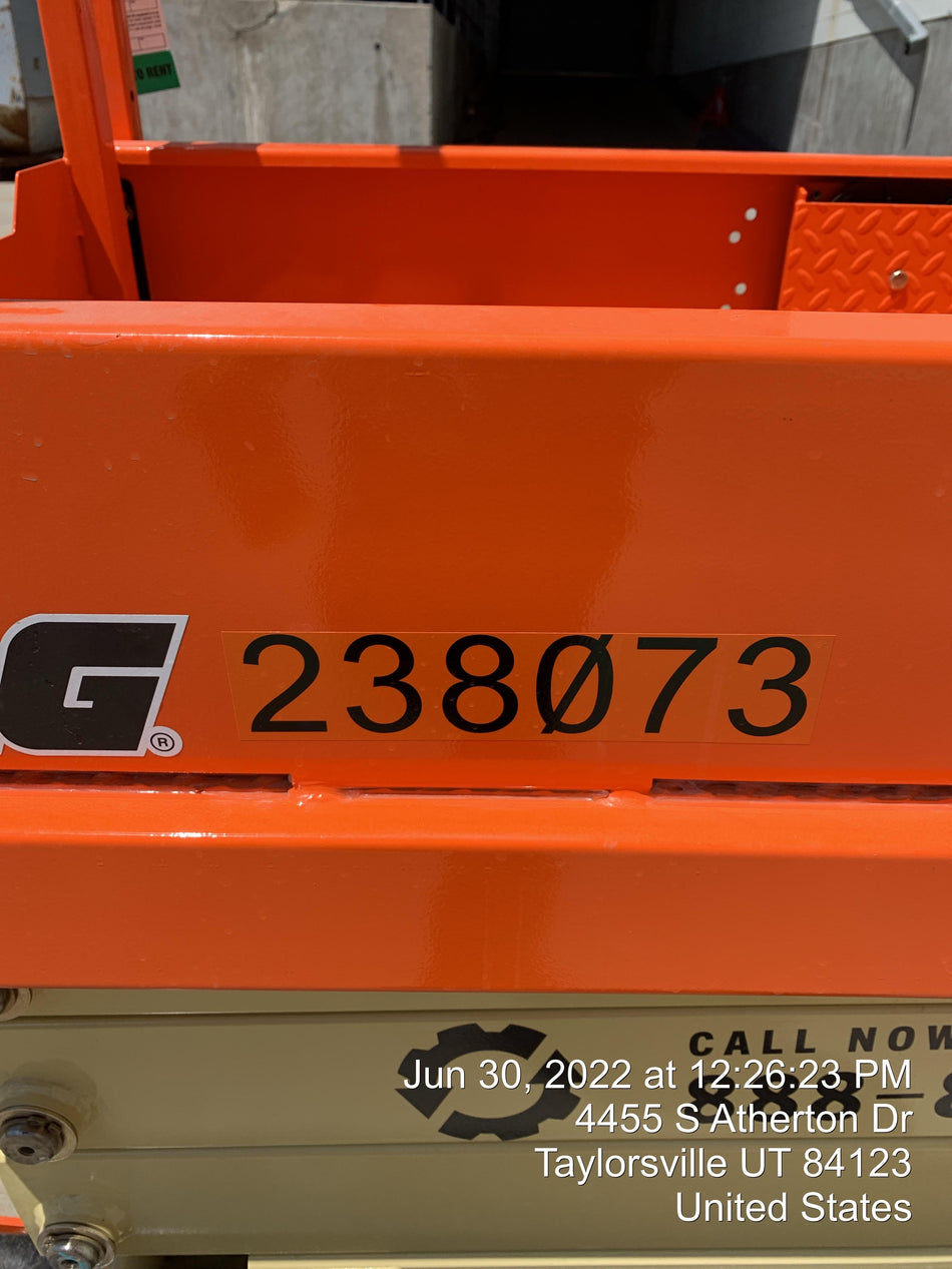 2022 JLG ES2632