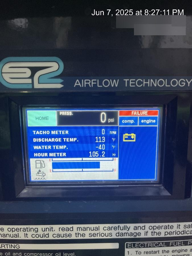 2025 AIRMAN PDSF375DP-6E1