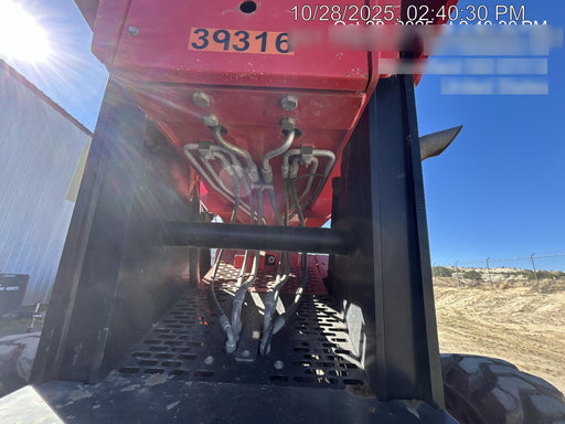 2019 Manitou MTA12042 120hp T4F, Cab/Heat/Air, Cab and Boom LED work lights, Auxiliary Hydraulics, Solid Tires, Amber strobe, Lift Hook 66" Carriage, 60" Forks