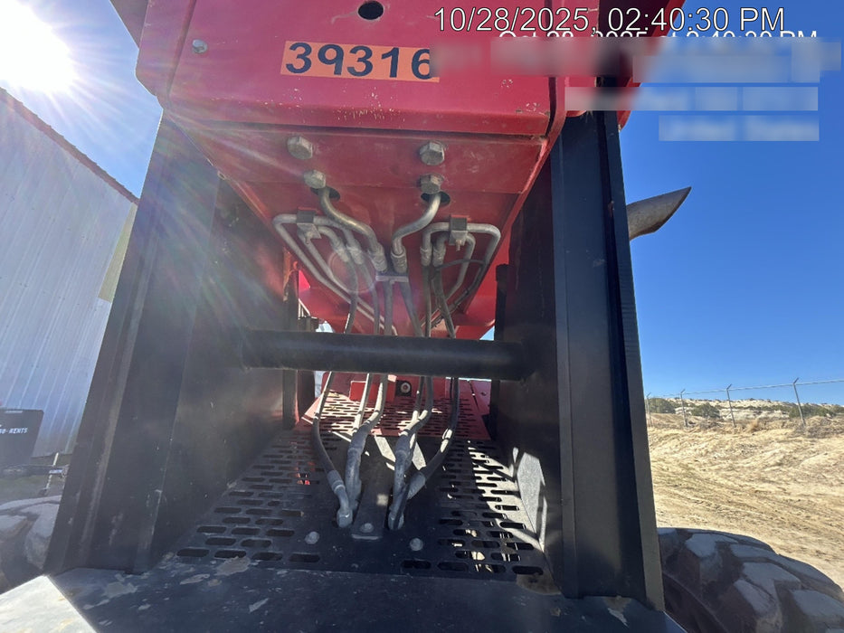 2019 Manitou MTA12042 120hp T4F, Cab/Heat/Air, Cab and Boom LED work lights, Auxiliary Hydraulics, Solid Tires, Amber strobe, Lift Hook 66" Carriage, 60" Forks