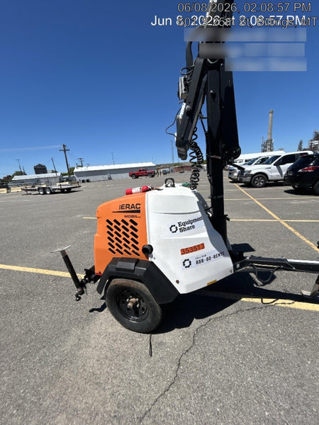 2023 Generac MLT2 Diesel, Flex Switch 120V Input, Powerzone Controller, (4) 320W LED Lights, 4kW Generator, 39.9 Gal Fuel Tank, 2" Ball, T3