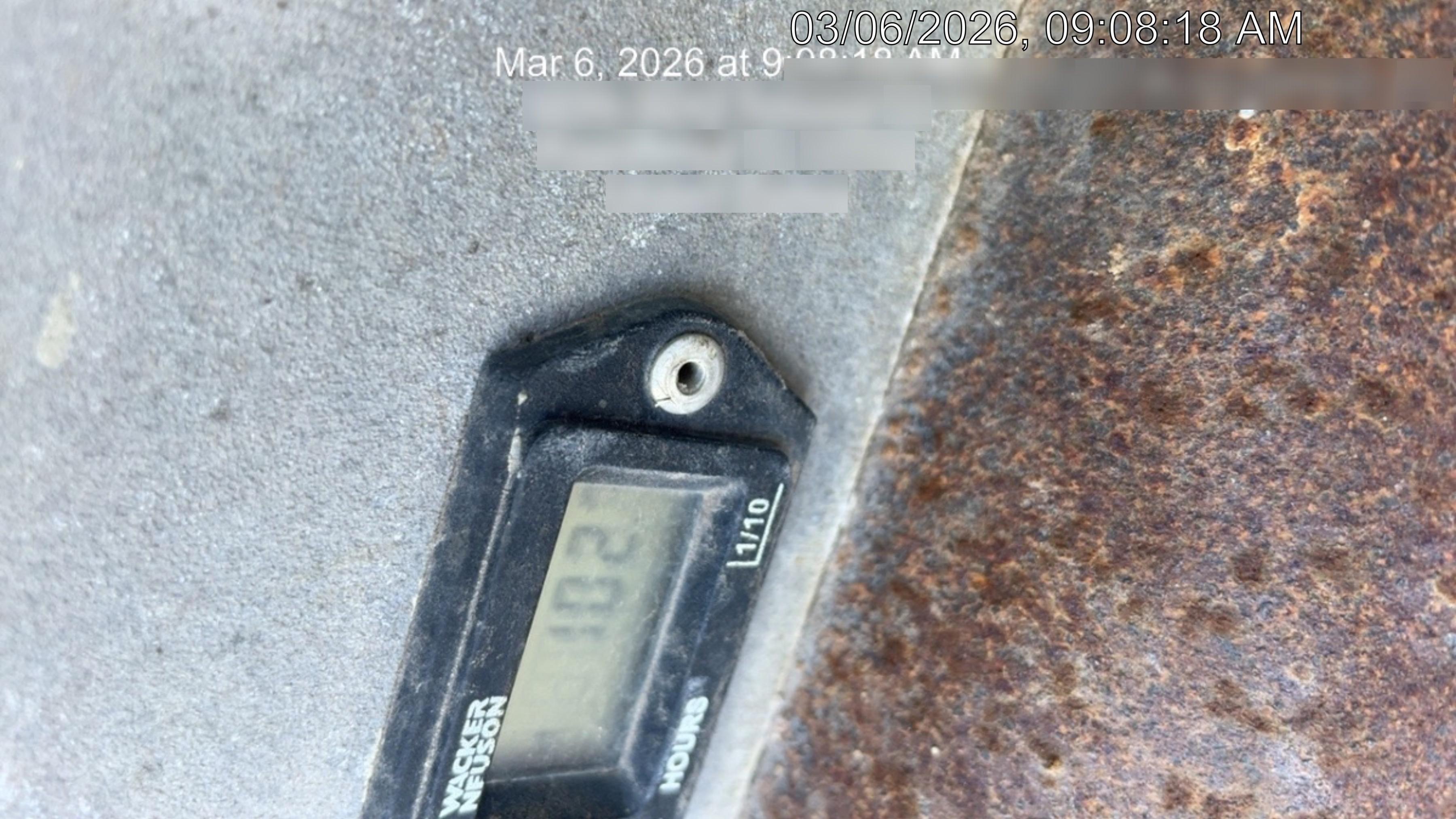 2021 Wacker Neuson DPU6555 DSL Vibroplate