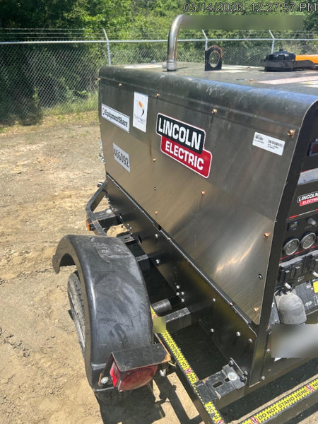 2024 Lincoln Electric LE400 Kubota V1505, Trlr, Cable Rack, Light Kit, ES Decals, T3