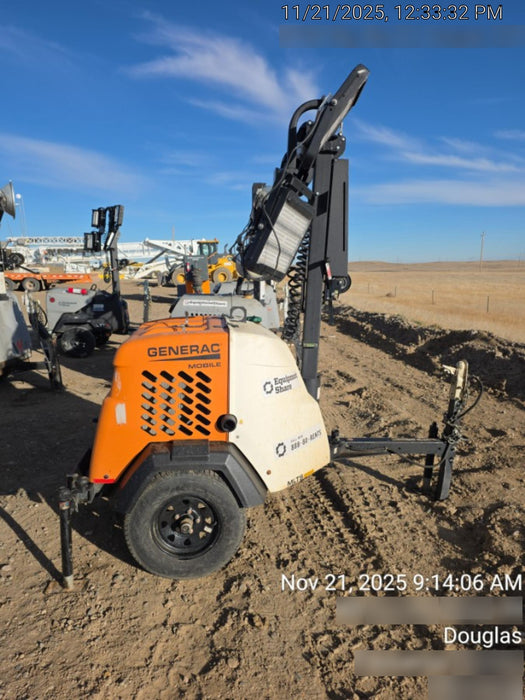 2023 Generac MLT2 Diesel, Flex Switch 120V Input, Powerzone Controller, (4) 320W LED Lights, 4kW Generator, 39.9 Gal Fuel Tank, 2" Ball, T3