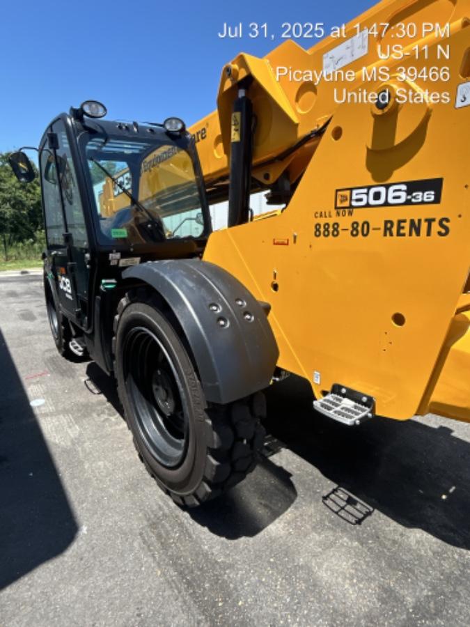 2025 JCB 506-36