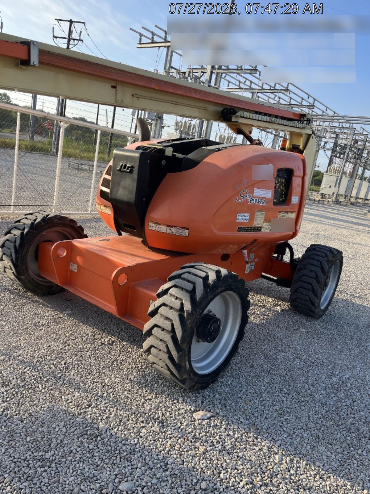 2019 JLG 600AJ