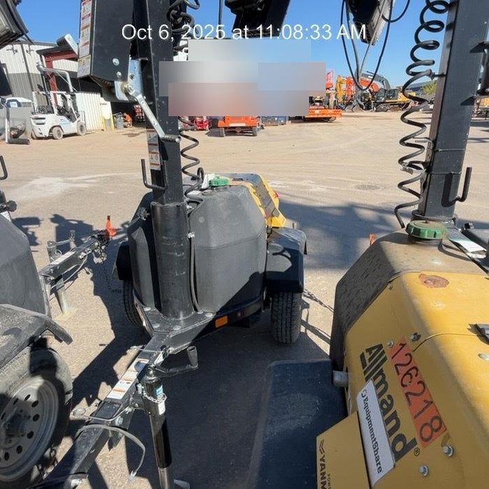 2020 Allmand 350 Night-Lite 72-95199 LIGHT TOWER, LED, MOBILE 0020