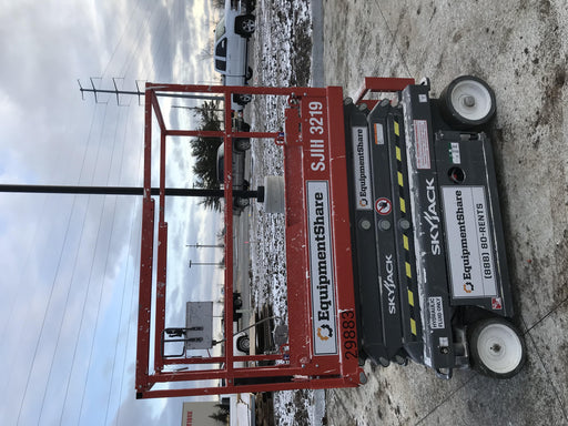 2019 Skyjack SJIII-3219 Standard w/Trojan Batteries