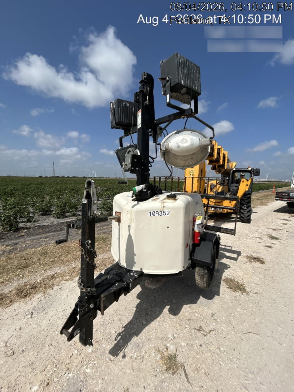 2020 Genie RL4 6kW Light Plant - Metal Halide