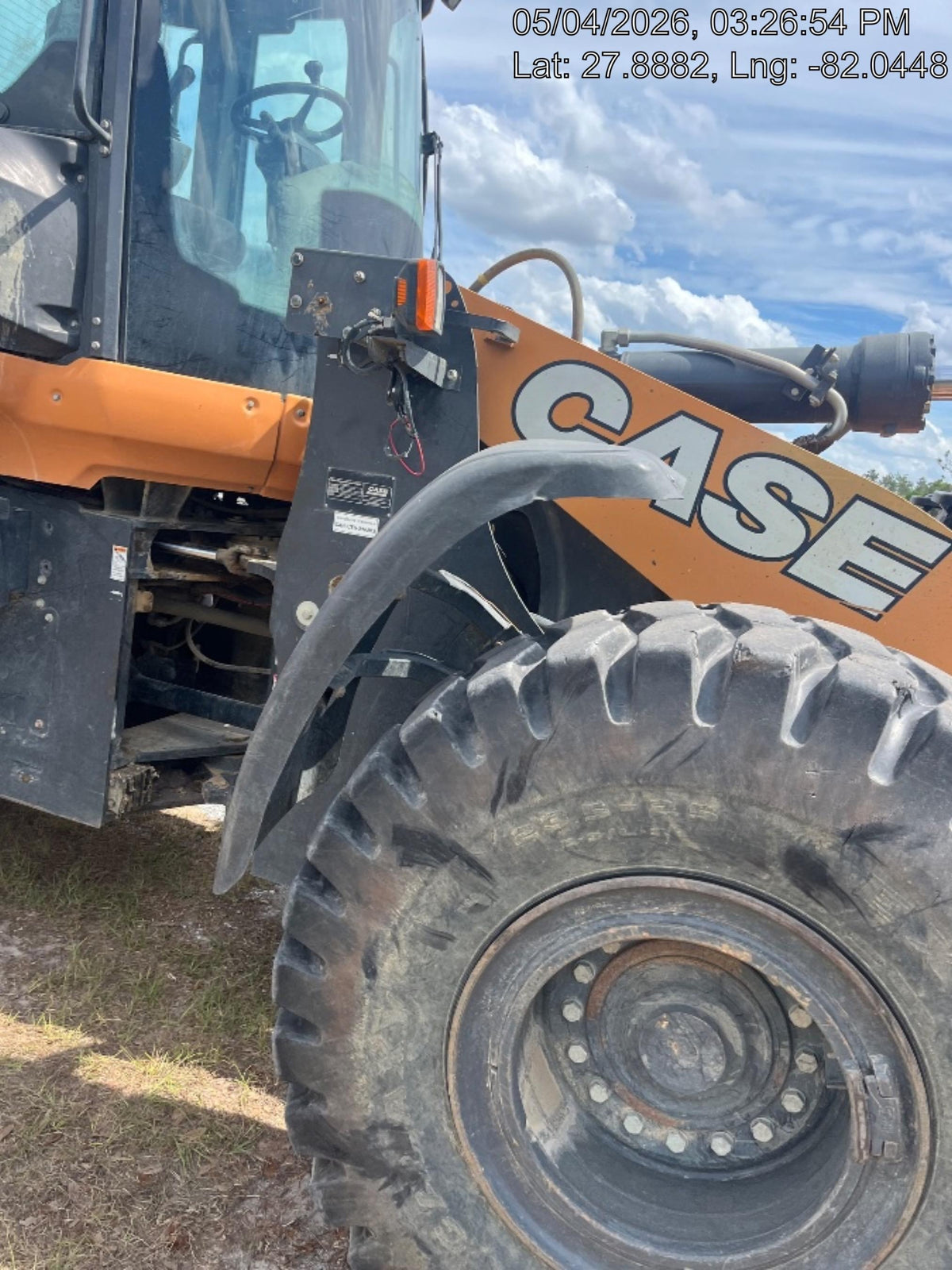2022 CASE 821G