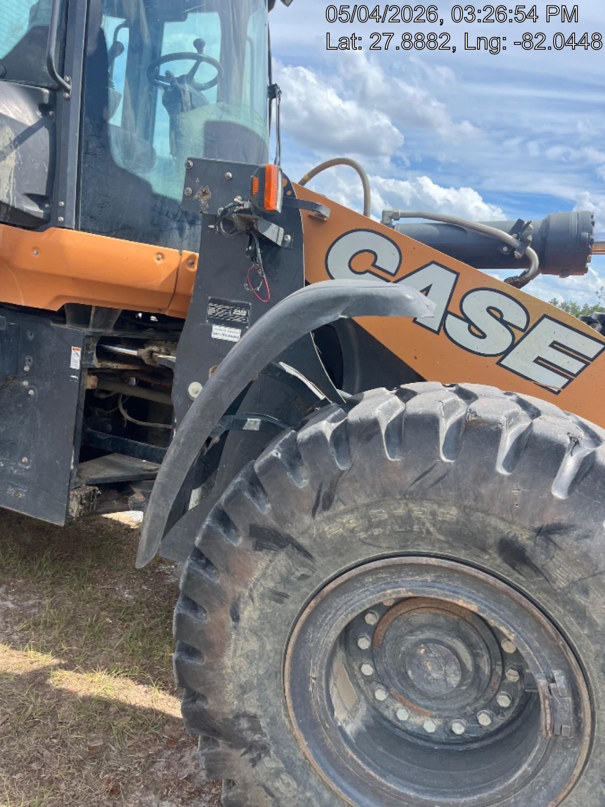 2022 CASE 821G