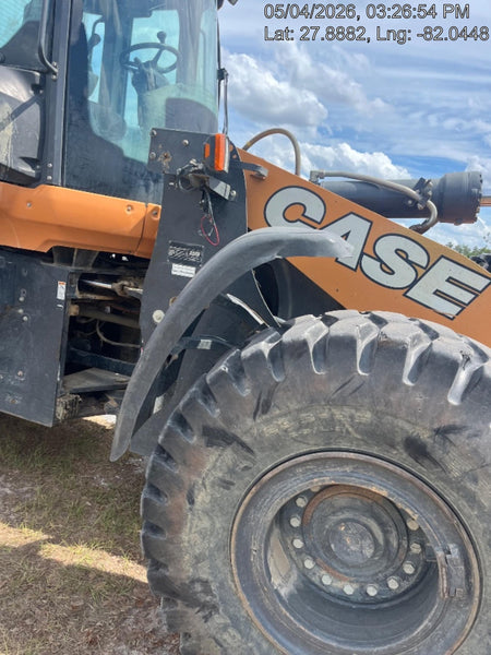 2022 CASE 821G