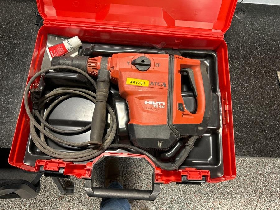 2025 HILTI TE 60-ATC/AVR