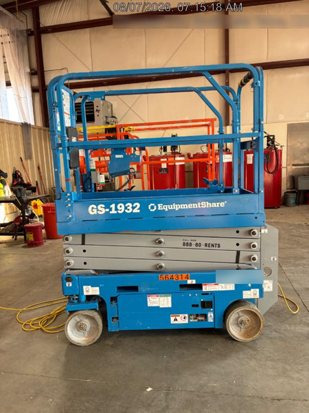 2018 GENIE GR-20