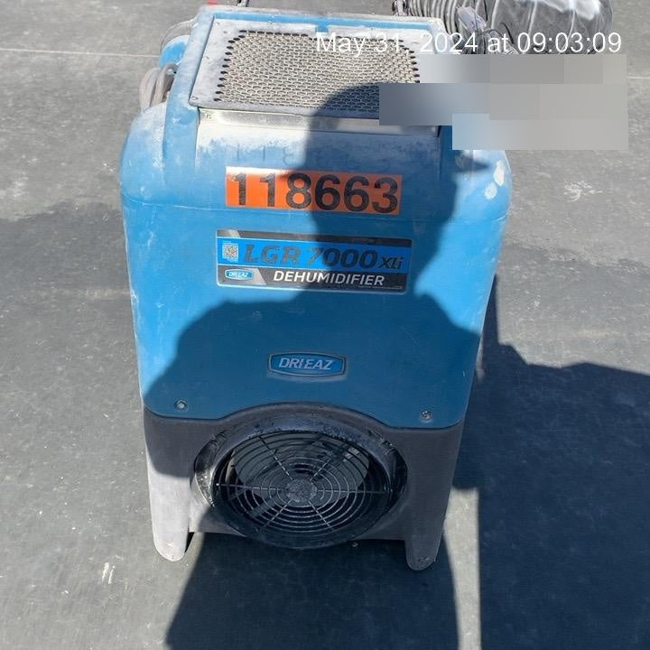 2020 DRI-EAZ LGR 7000XLi