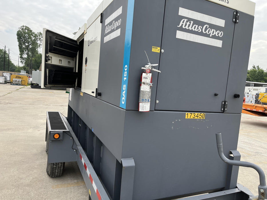 2021 ATLAS COPCO QAS150