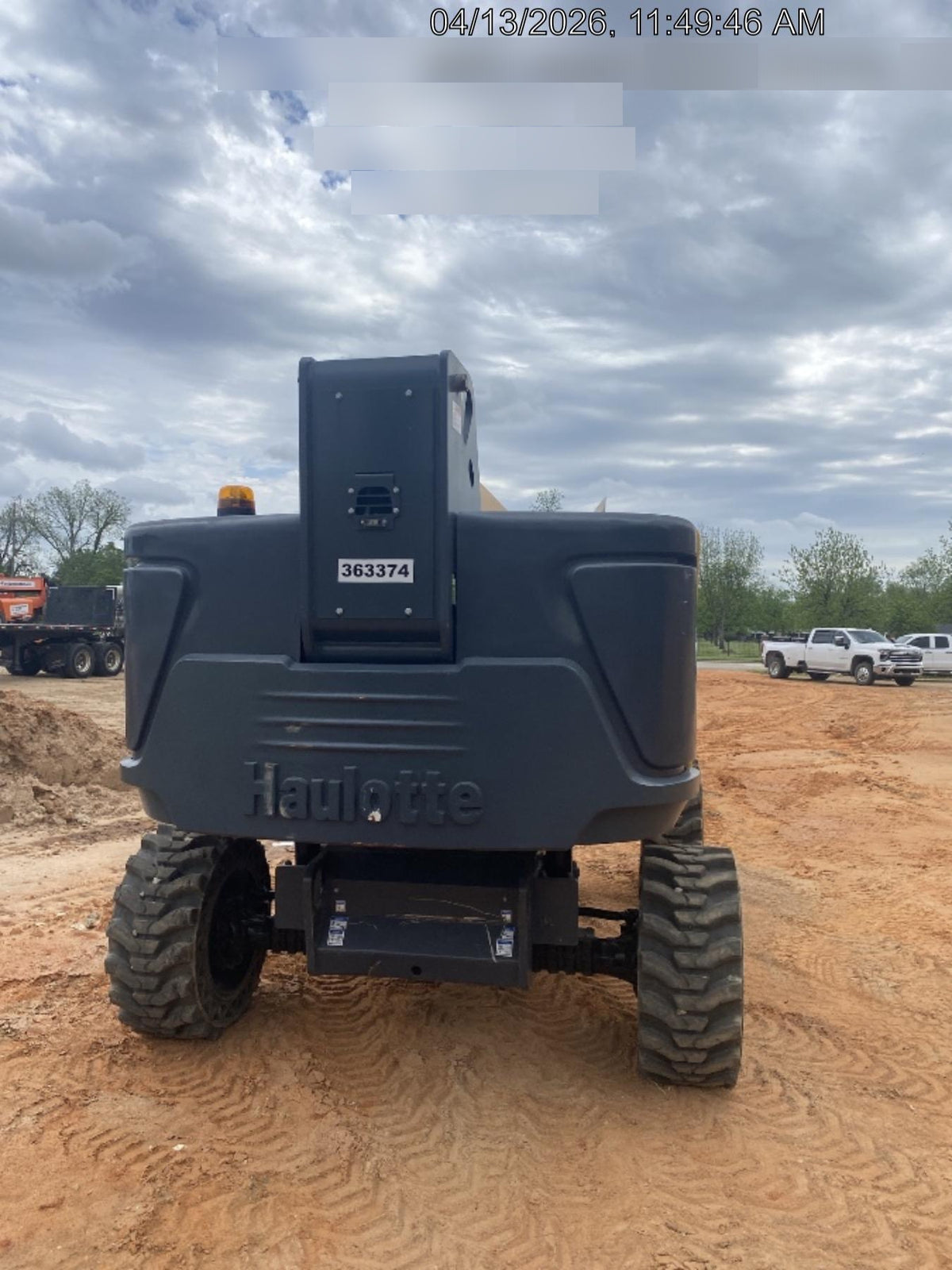 2023 HAULOTTE HT46RTJO