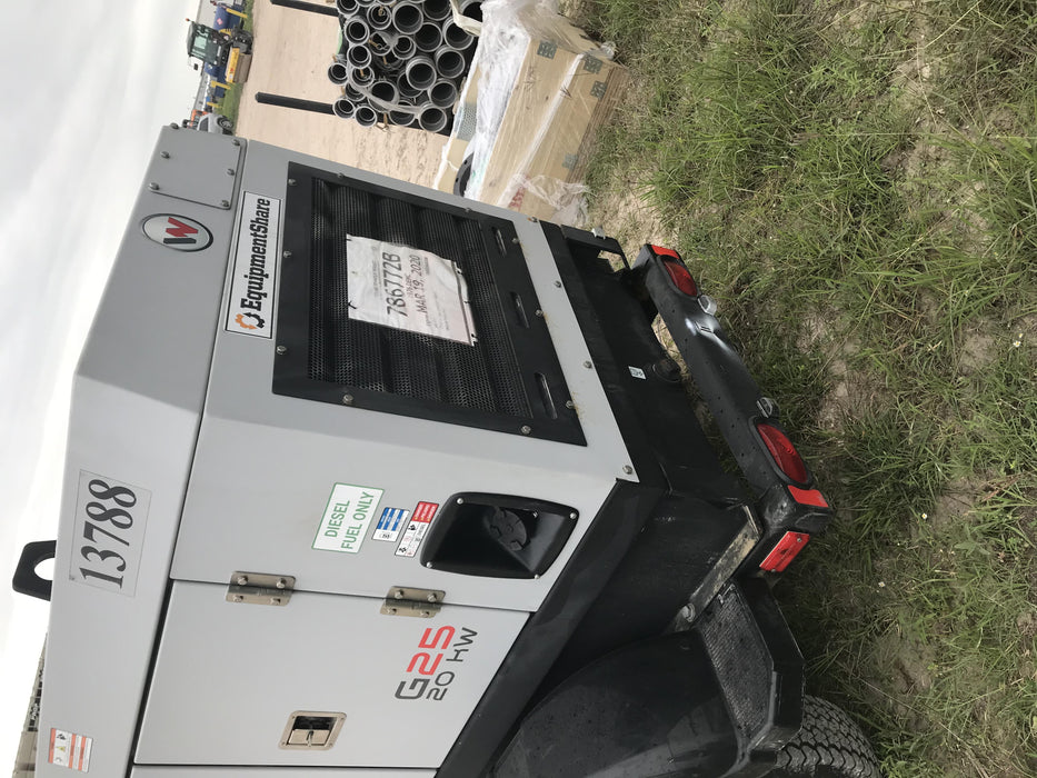 2018 WACKER NEUSON G25