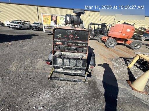 2021 Lincoln Electric Vantage 549X Ready Pak 3, ORANGE (includes trailer, cable rack, fender light kit)