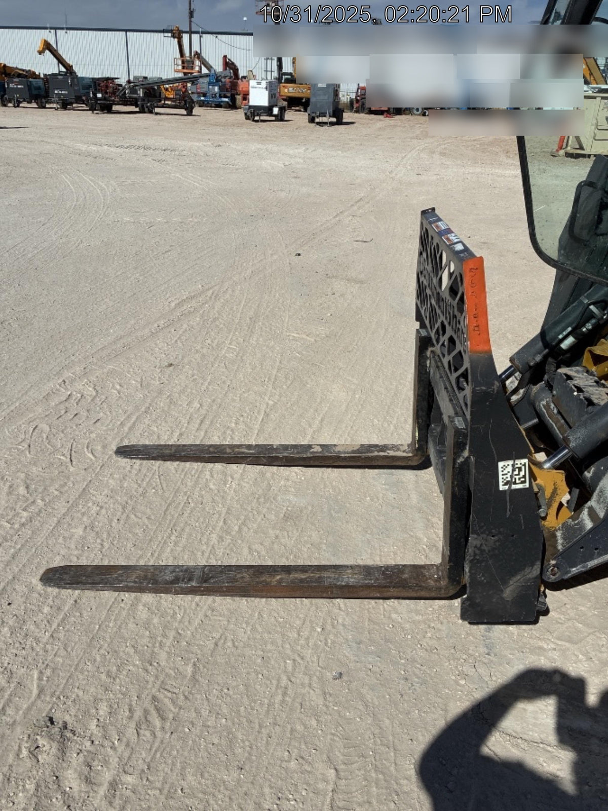 2025 PALADIN 72" Skid Steer Forks