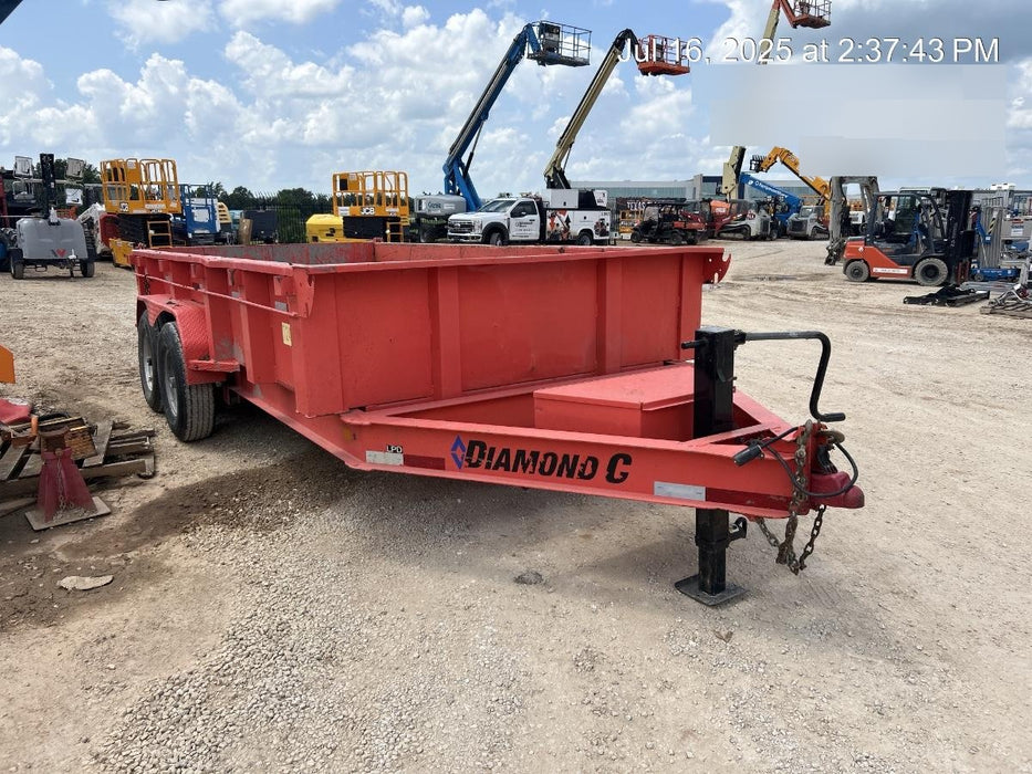 2020 DIAMOND C TRAILERS LPD-14
