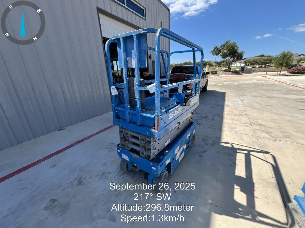 2020 Genie GS-1930 Standard Machine