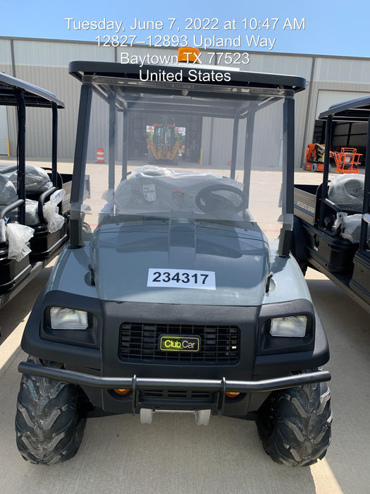 2022 Club Car CA1700D Canopy, Diesel, 4 Passenger