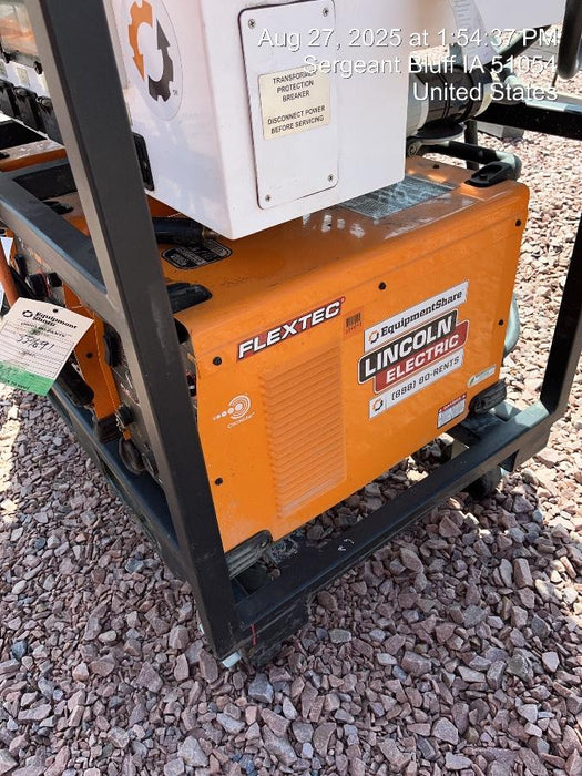 2023 LINCOLN ELECTRIC FLEXTEC 350X